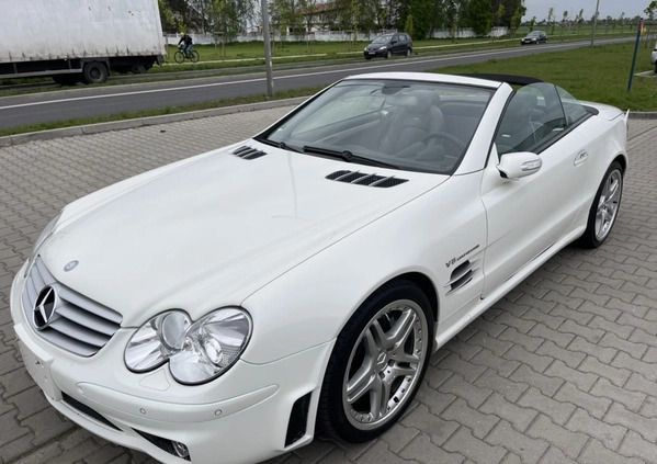 Mercedes-Benz SL cena 139000 przebieg: 122000, rok produkcji 2006 z Leszno małe 352